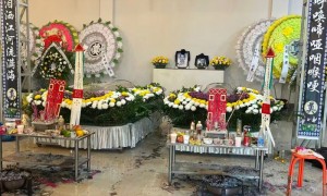 葬礼吃席围墙突然倒塌,砸死6人